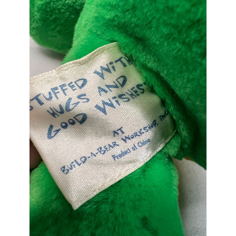Build-A-Bear Workshop Green Sea Turtle Plush with Removable Zipper Shell Pouch - Picture 3 of 10
